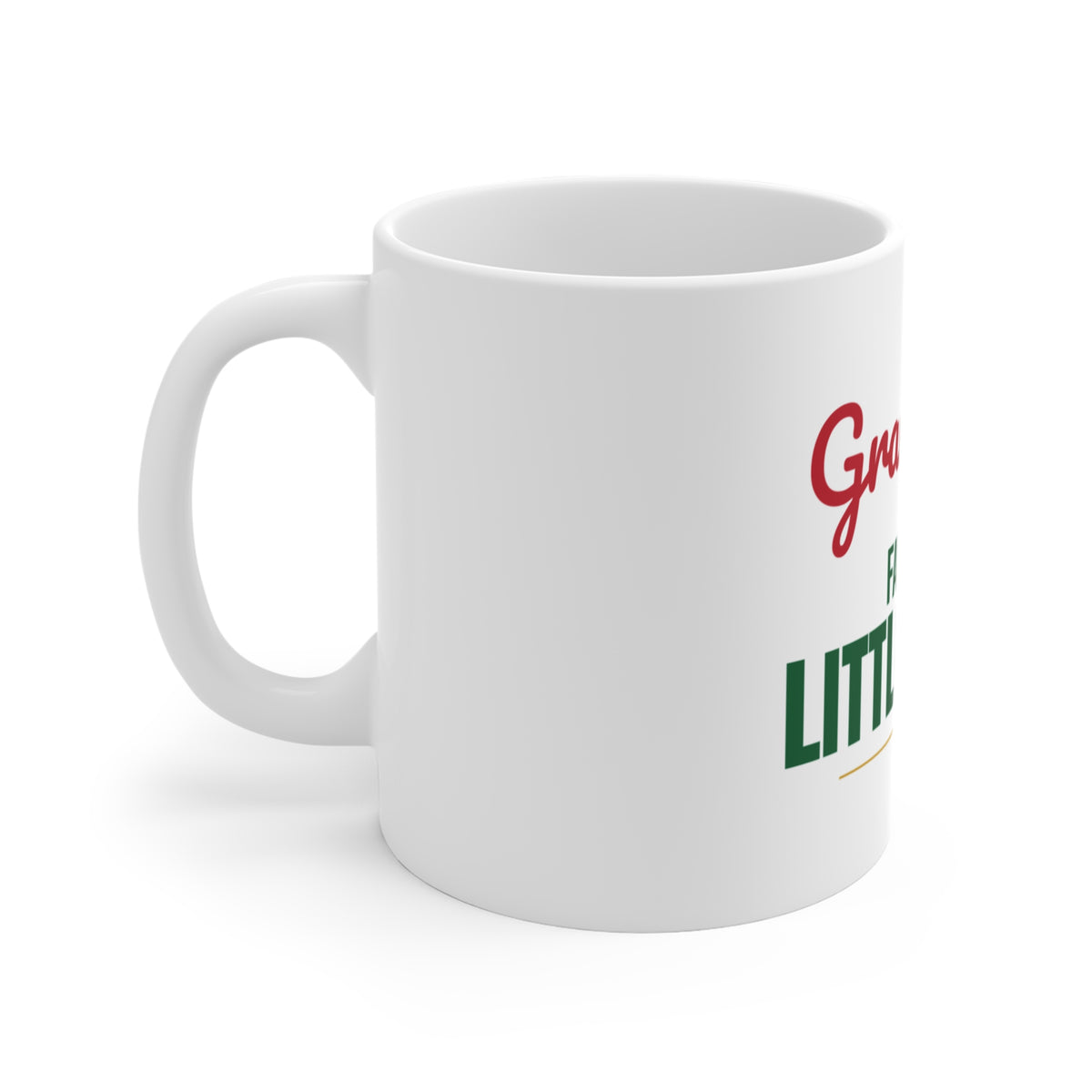 Grandma's Favorite Little Elves Mug, Grandma Christmas Coffee Mug 11oz