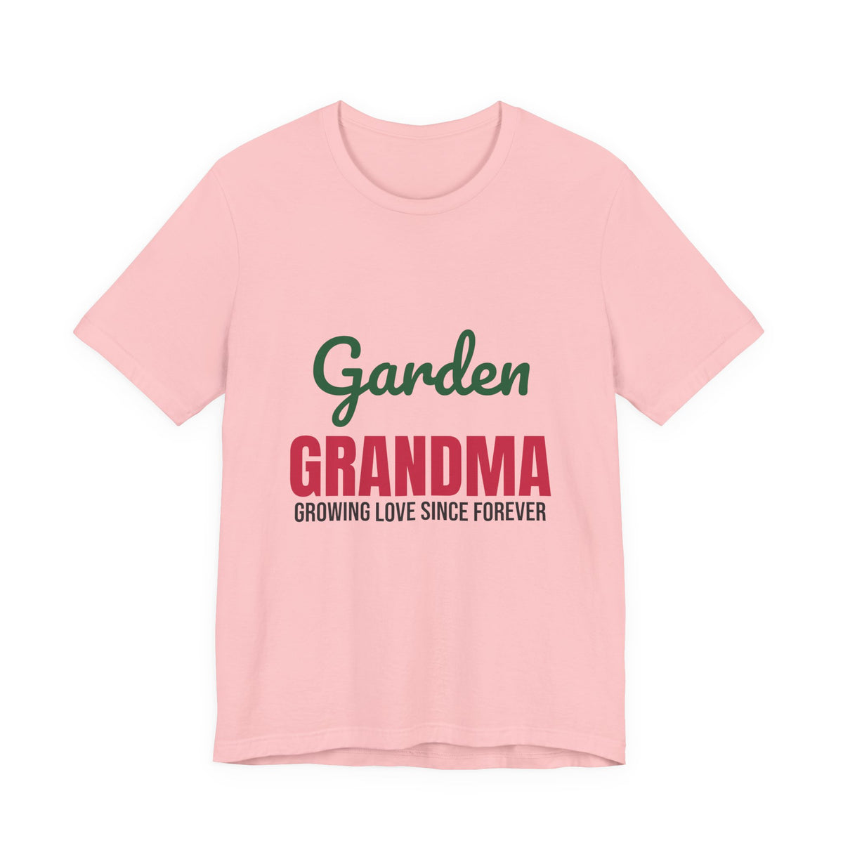 Garden Grandma Growing Love Shirt, Garden Grandma T-Shirt, Gardening Gift