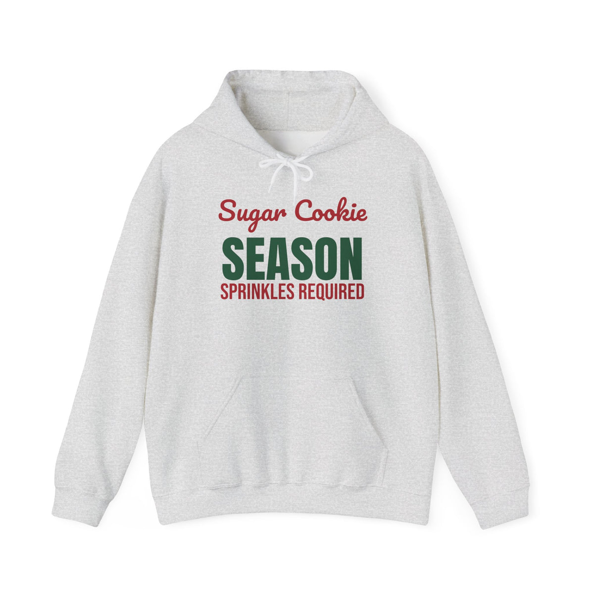 Sugar Cookie Season Sprinkles Required Hoodie, Christmas Baking Hoodie