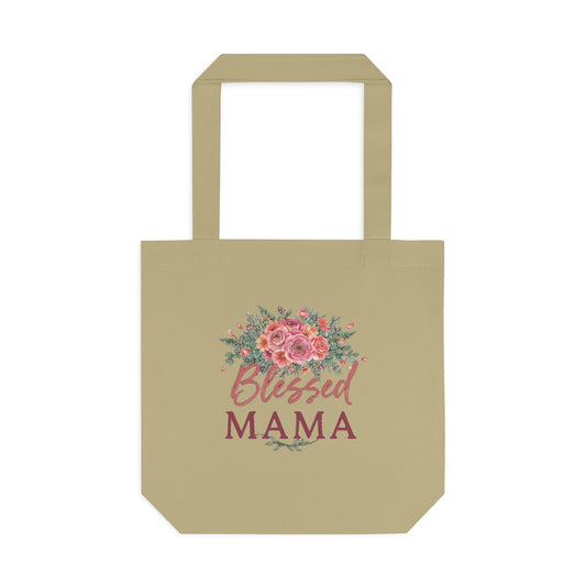 Blessed Mama Tote Bag