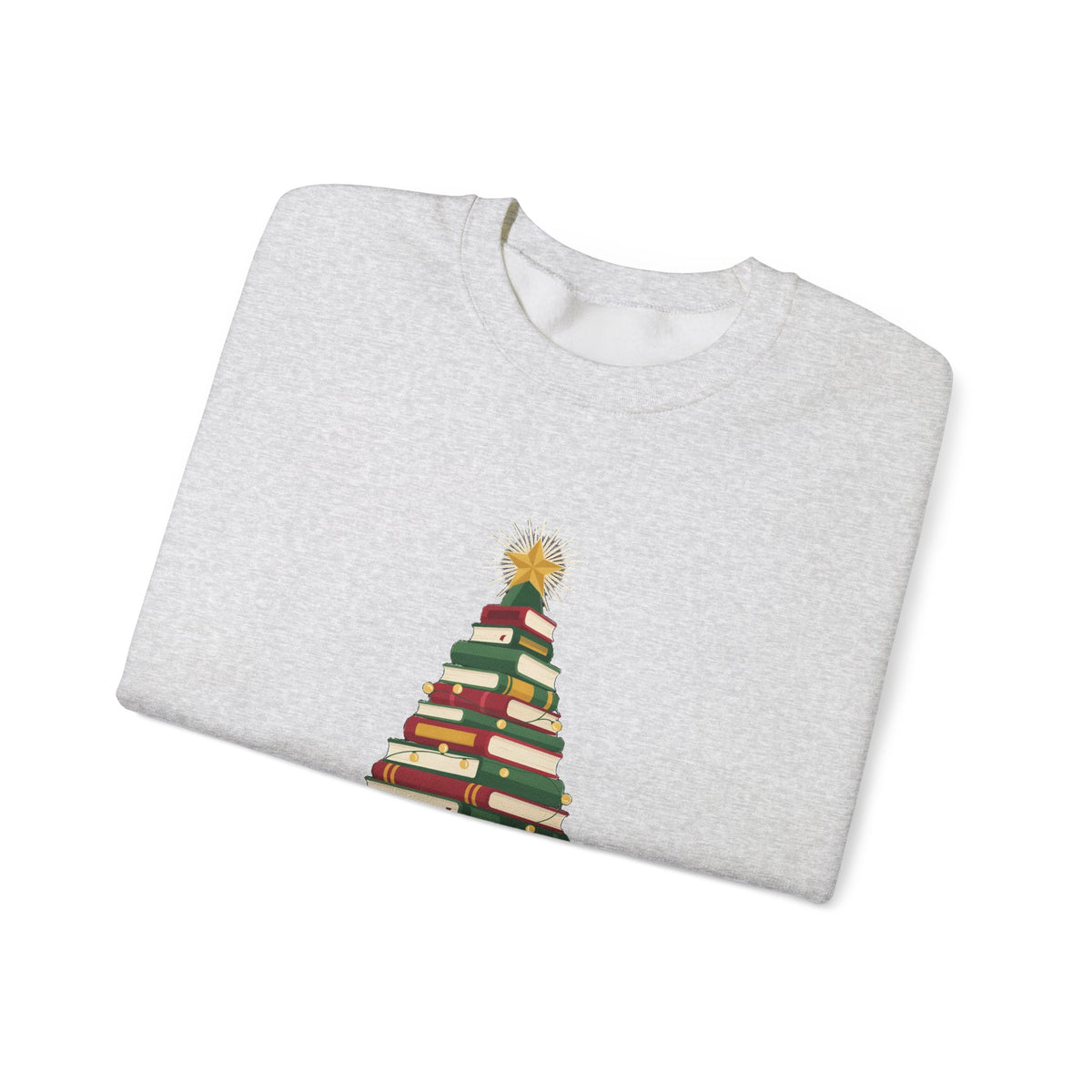 Merry Bookmas Sweatshirt, Bookish Christmas Crewneck, Book Lover Sweater