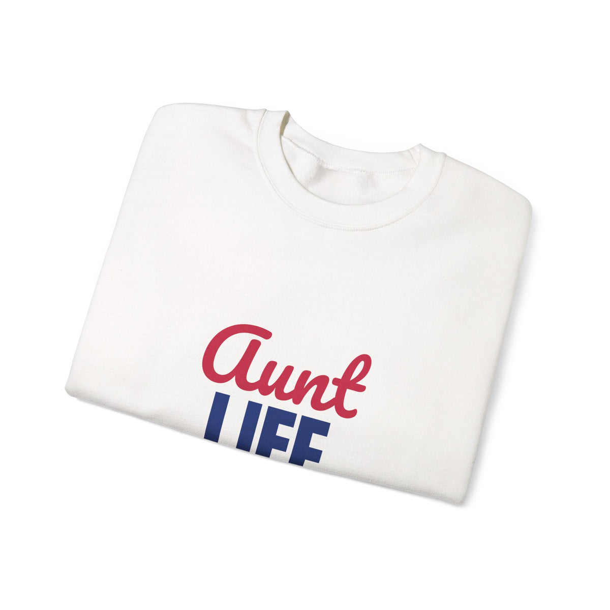 Aunt Life Spoil Them Send Them Home Sweatshirt, Aunt Crewneck, Auntie Gift