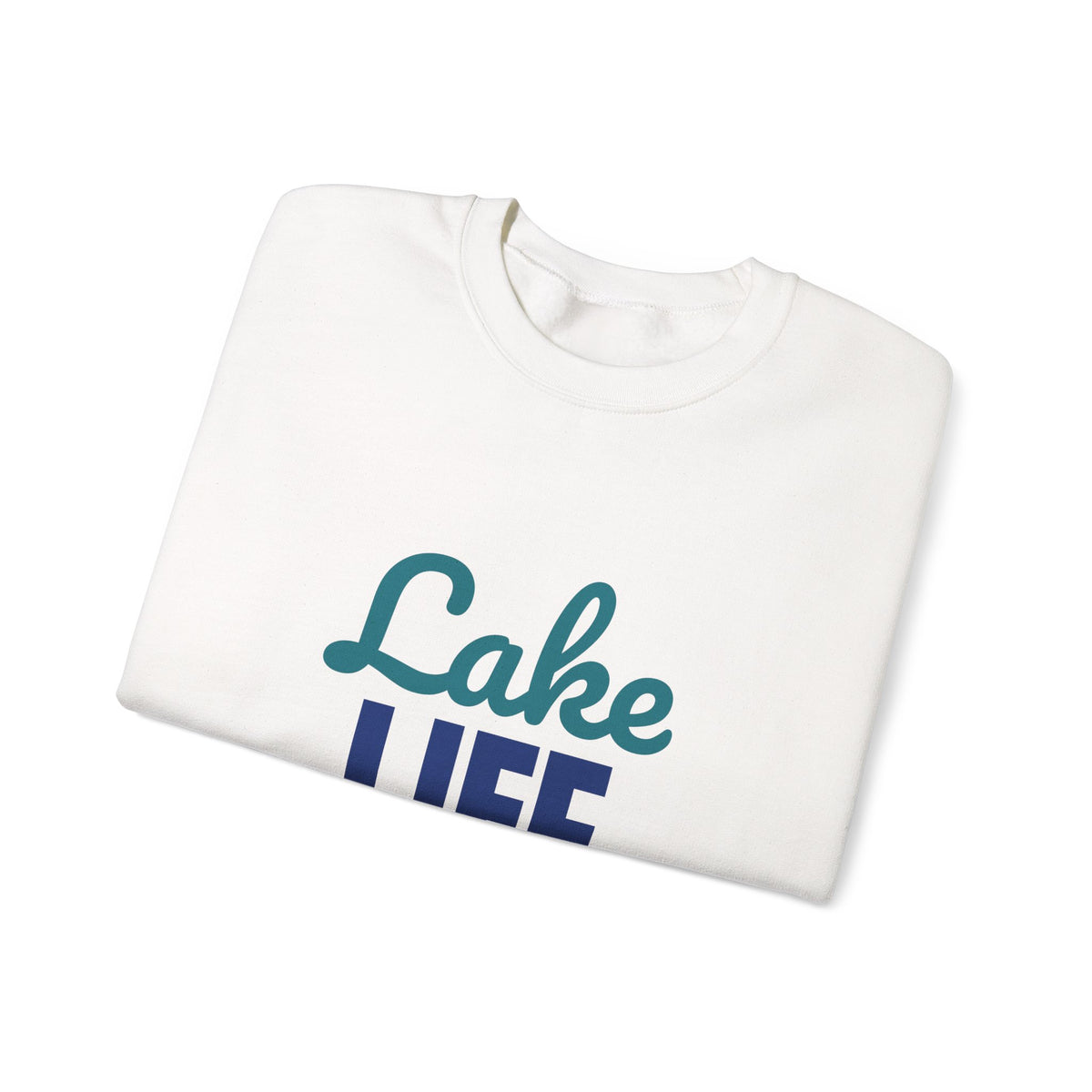 Lake Life Sun Water Good Vibes Sweatshirt, Lake Life Crewneck