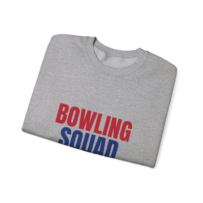 Bowling Squad Here for the Strikes and Snacks Sweatshirt, Bowling Squad Crewneck Sweatshirt