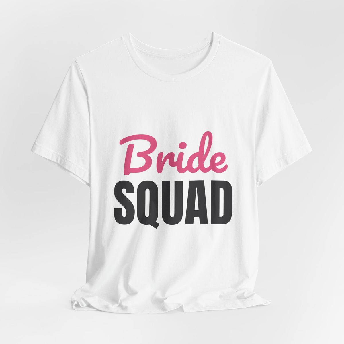 Bride Squad Shirt, Bachelorette Party T-Shirt, Bridesmaid Gift