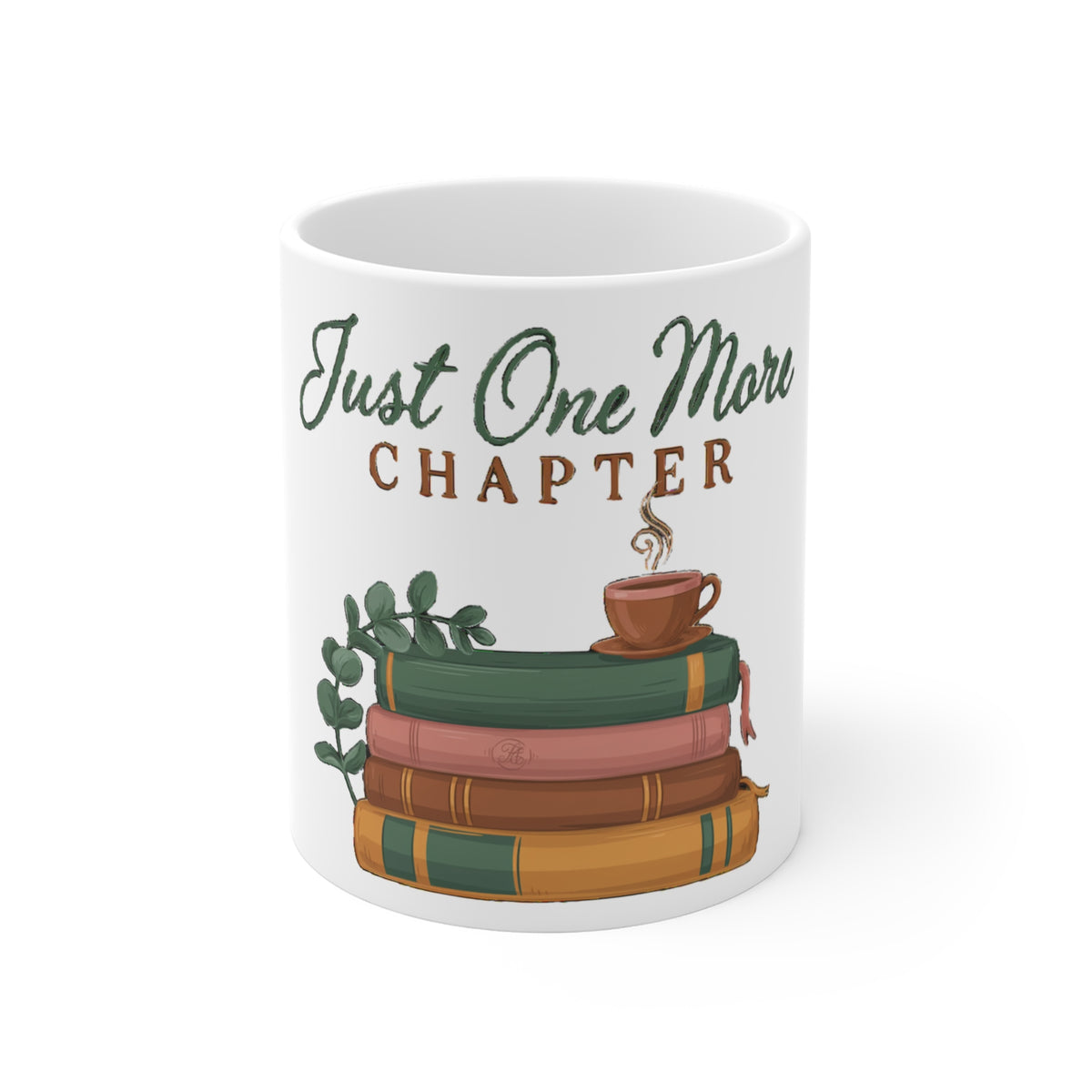Just One More Chapter Mug