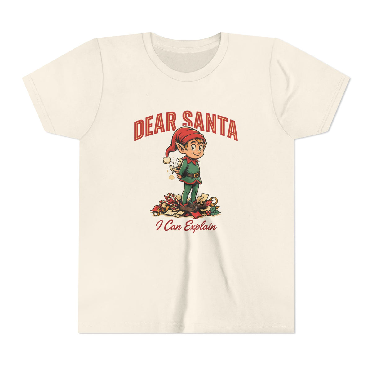 Dear Santa I Can Explain Kids Shirt