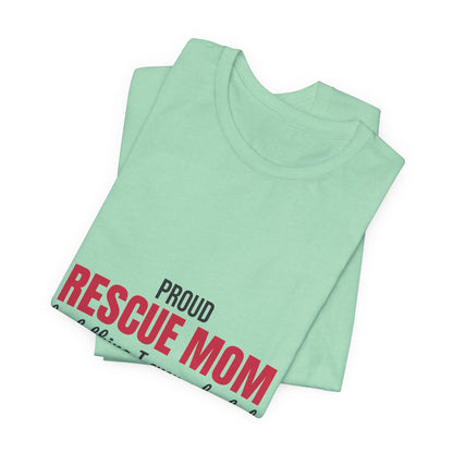Rescue Mom Best Thing I Ever Adopted Shirt, Rescue Mom T-Shirt, Rescue Lover Gift