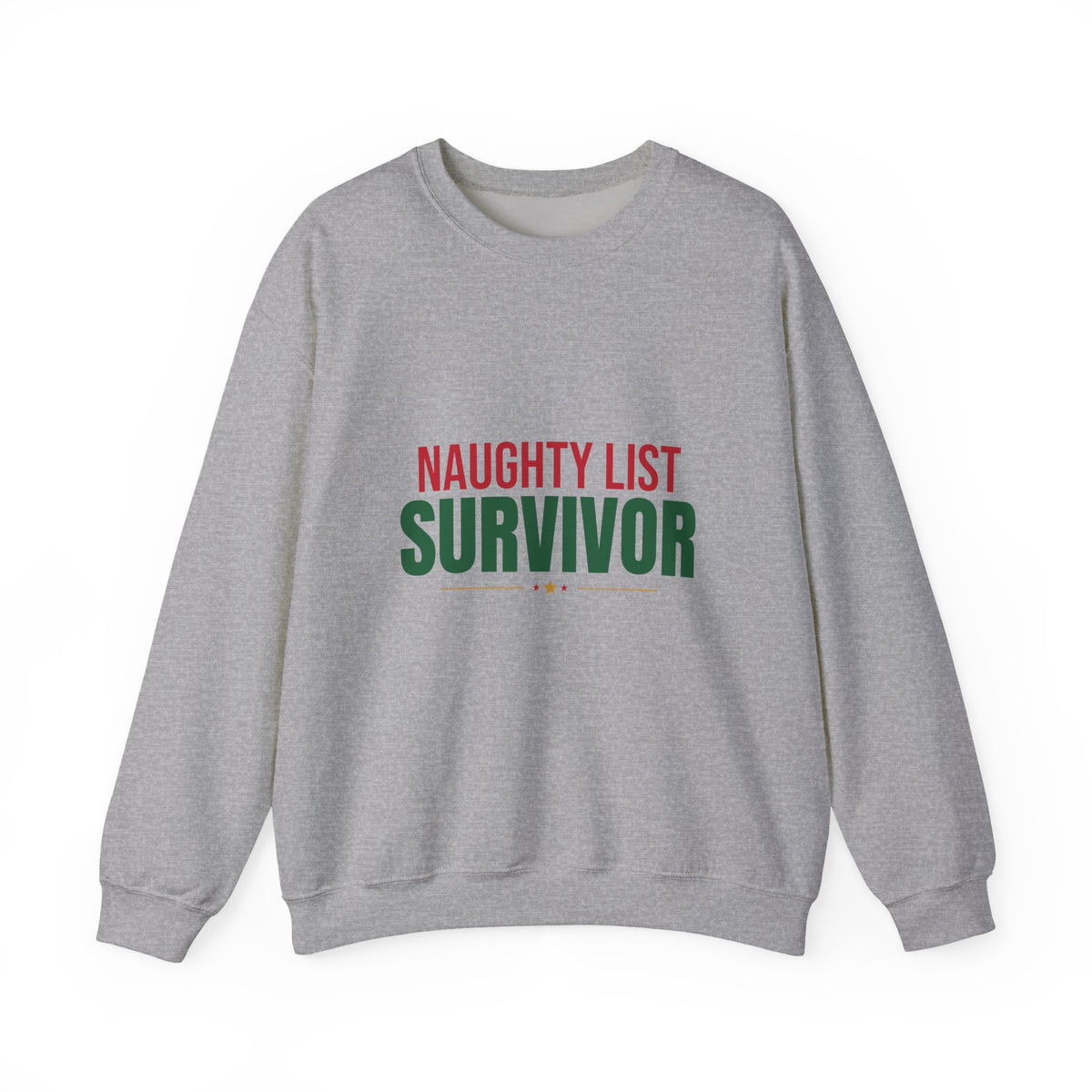 Naughty List Survivor Sweatshirt