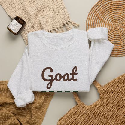 Goat Mom Herding Kids of All Kinds Sweatshirt, Goat Mom Crewneck