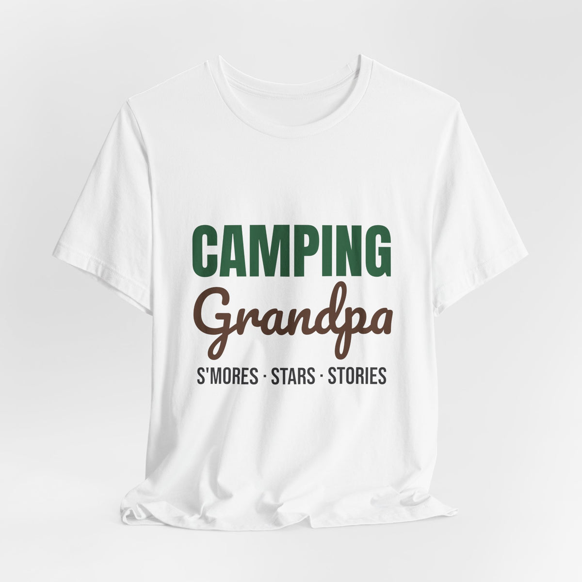 Camping Grandpa Shirt, Camping Grandpa T-Shirt, Grandpa Gift