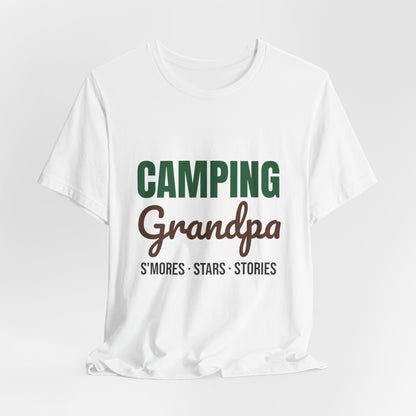 Camping Grandpa Shirt, Camping Grandpa T-Shirt, Grandpa Gift