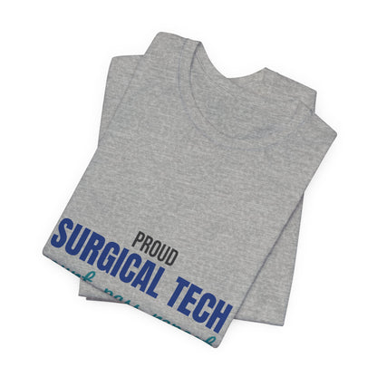 Proud Surgical Tech Count Pass Repeat Shirt, Proud Surgical Tech T-Shirt, Scrub Tech Gift
