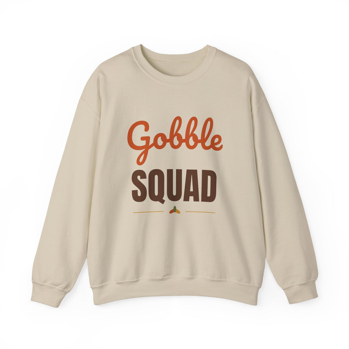 Gobble Squad Sweatshirt, Matching Family Thanksgiving Crewneck