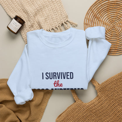 I Survived the 2026 Midterms Sweatshirt, Funny Election Crewneck, Midterms 2026