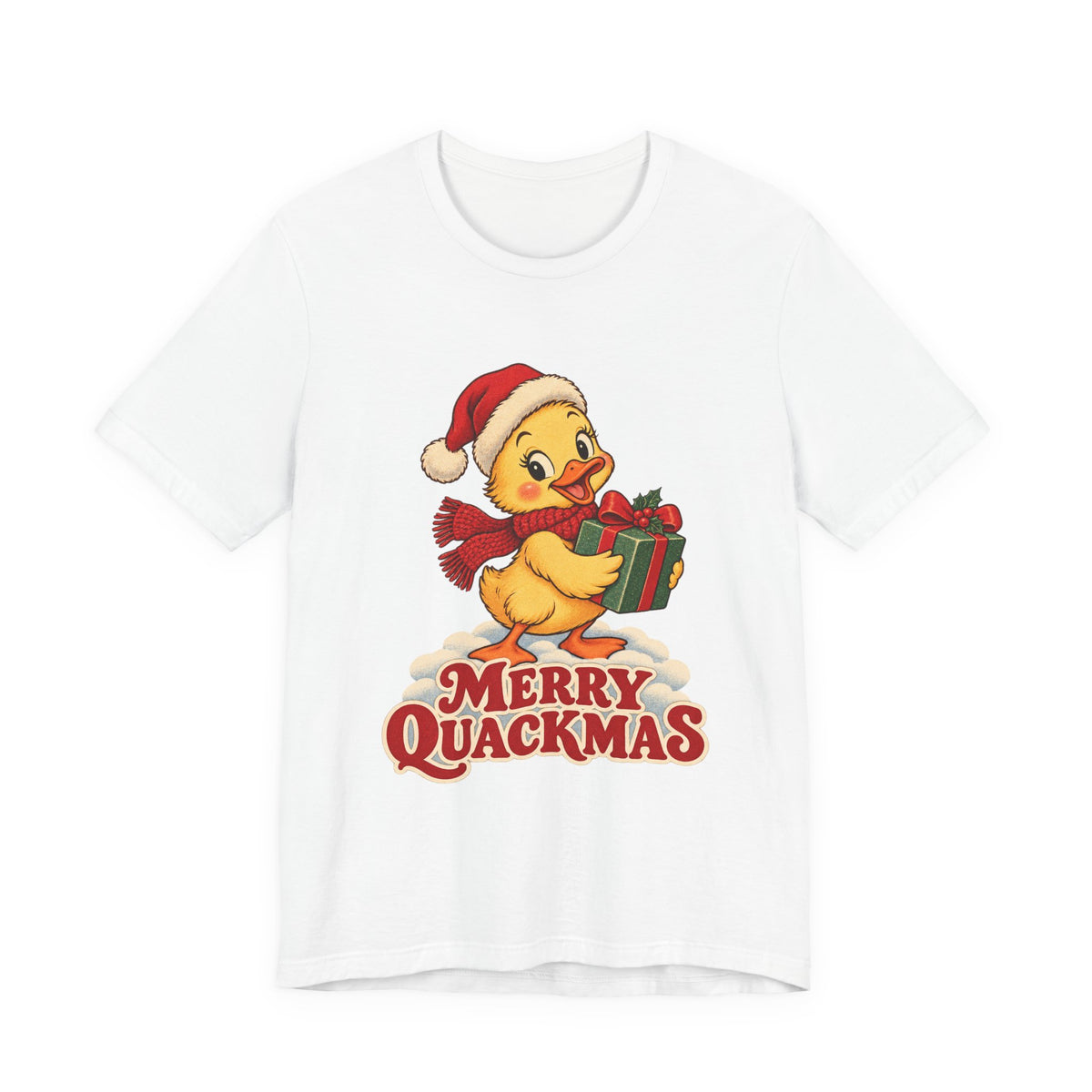 Merry Quackmas Christmas Duck Shirt, Duck Christmas T-Shirt, Duck Christmas Gift