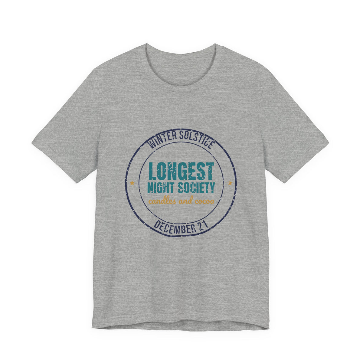 Winter Solstice Longest Night Society Shirt, Winter Solstice T-Shirt, Winter Solstice Gift
