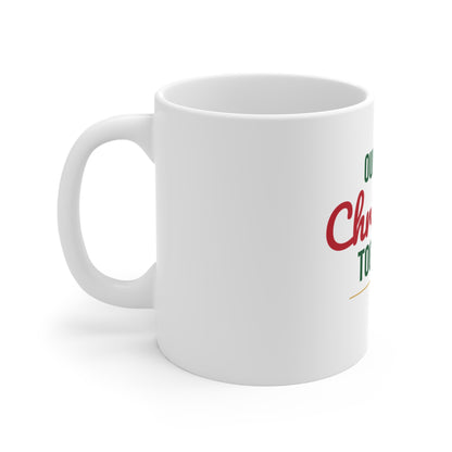 Our First Christmas Together 2026 Mug