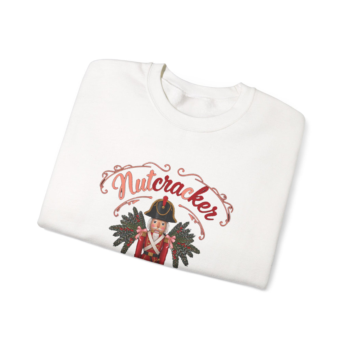 Nutcracker Season Sweatshirt, Vintage Nutcracker Crewneck, Ballet Christmas Sweater