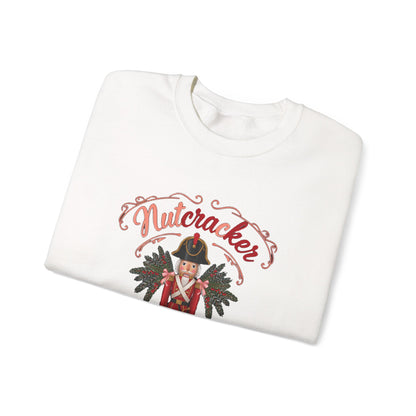 Nutcracker Season Sweatshirt, Vintage Nutcracker Crewneck, Ballet Christmas Sweater