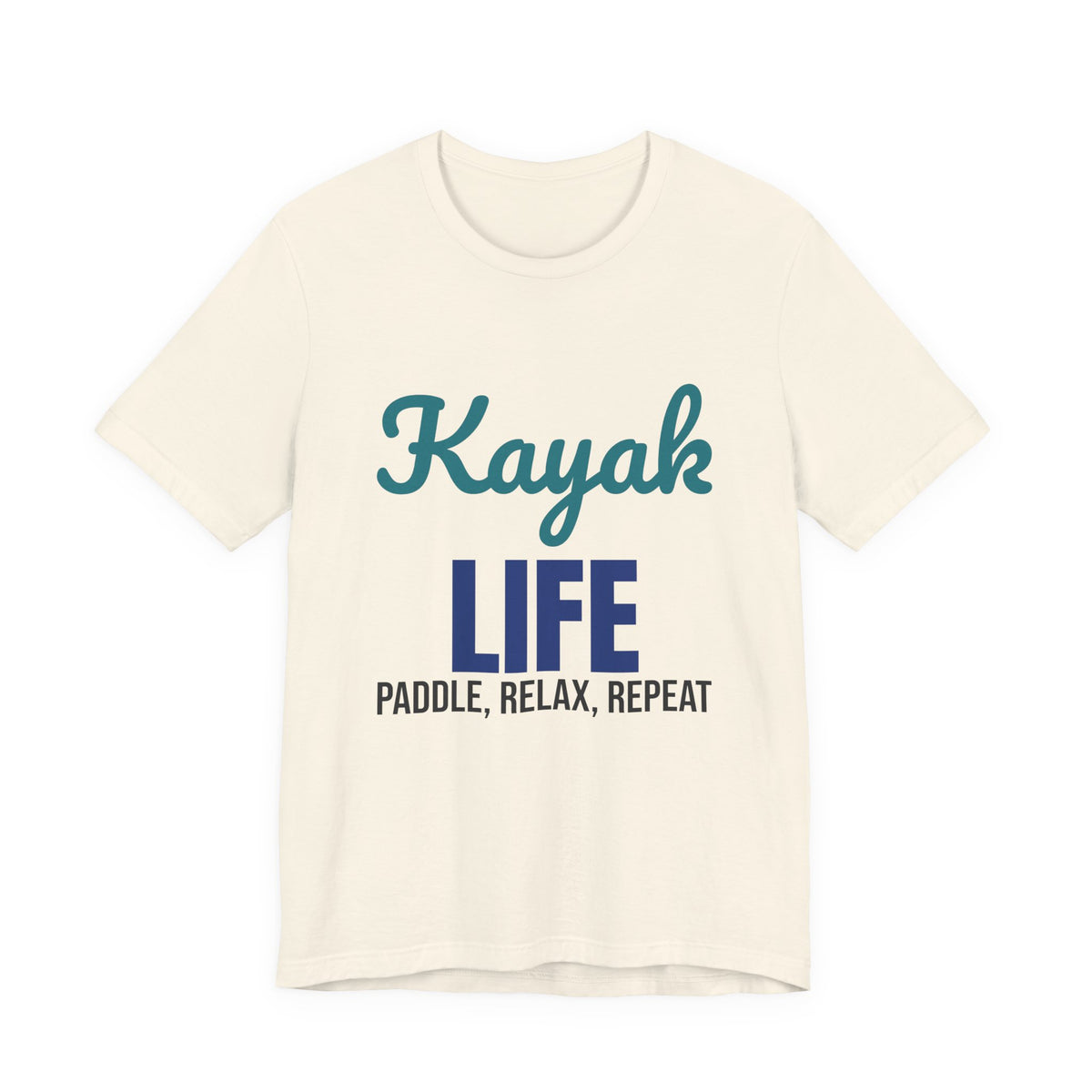 Kayak Life Paddle Relax Repeat Shirt