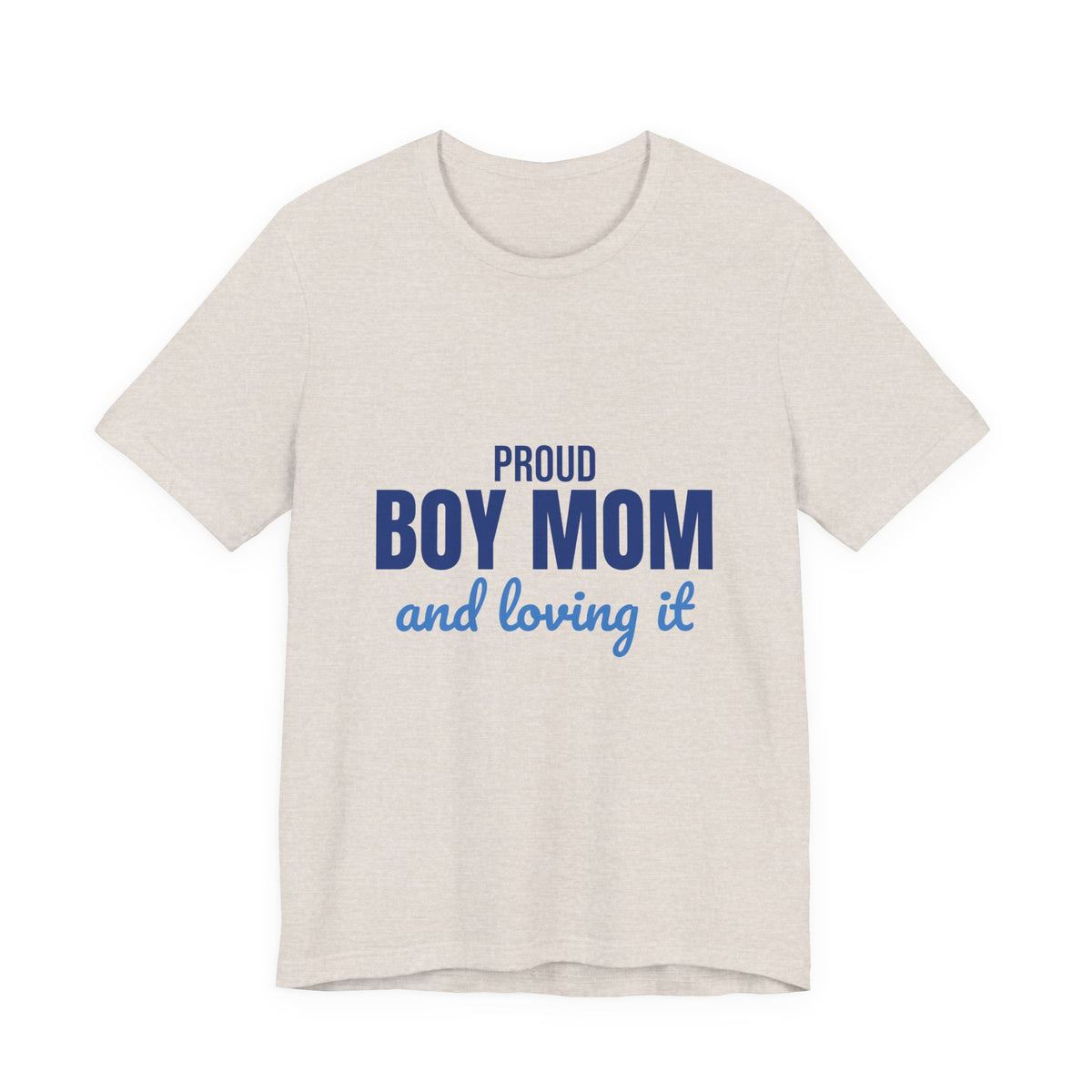 Proud Boy Mom Shirt, Mom T-Shirt, Gift for Mom from Son