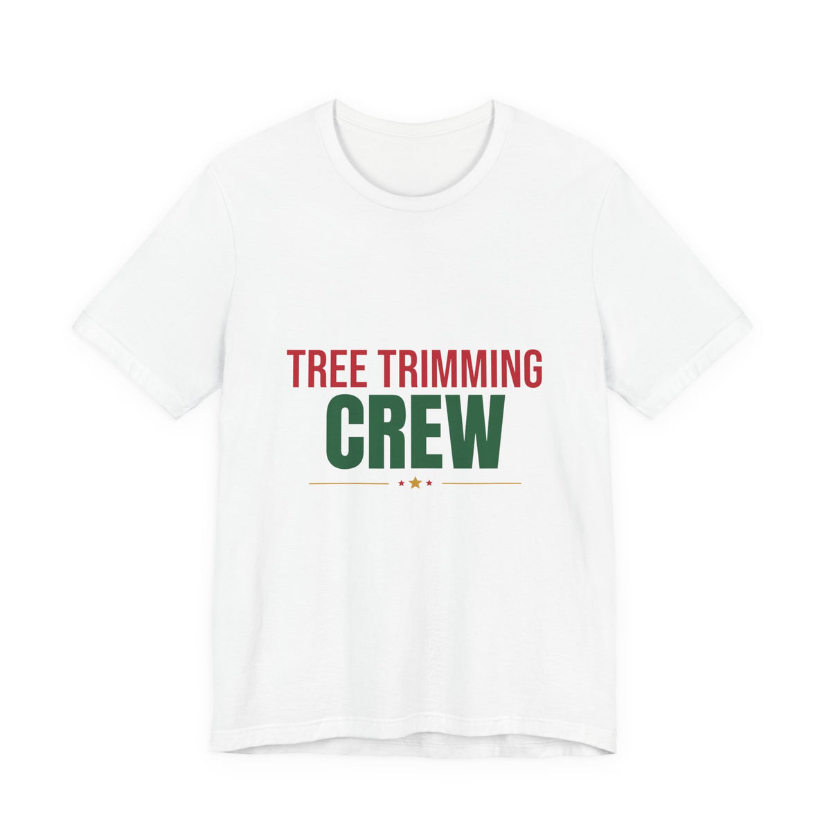 Tree Trimming Crew Shirt