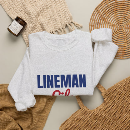 Lineman Life Working High So You Have Power Sweatshirt, Lineman Crewneck Sweatshirt