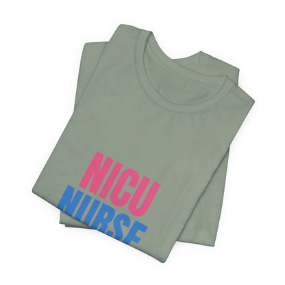 NICU Nurse Tiny Patients Big Hearts Shirt, NICU Nurse T-Shirt, Neonatal Nurse Gift