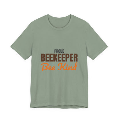 Proud Beekeeper Bee Kind Shirt, Beekeeper T-Shirt, Beekeeping Gift