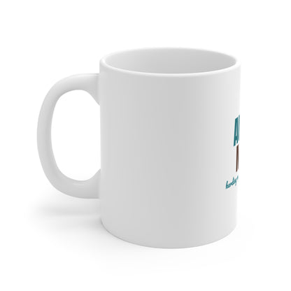 Aussie Mom Herding My Heart Since Day One Mug, Aussie Mom Mug 11oz