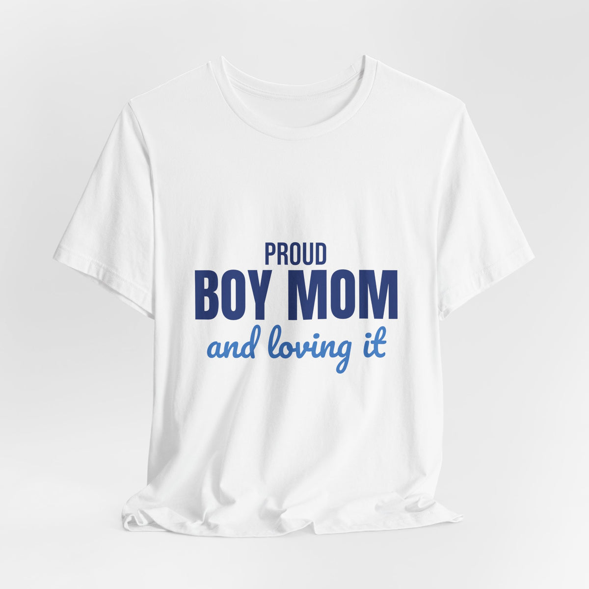 Proud Boy Mom Shirt, Mom T-Shirt, Gift for Mom from Son