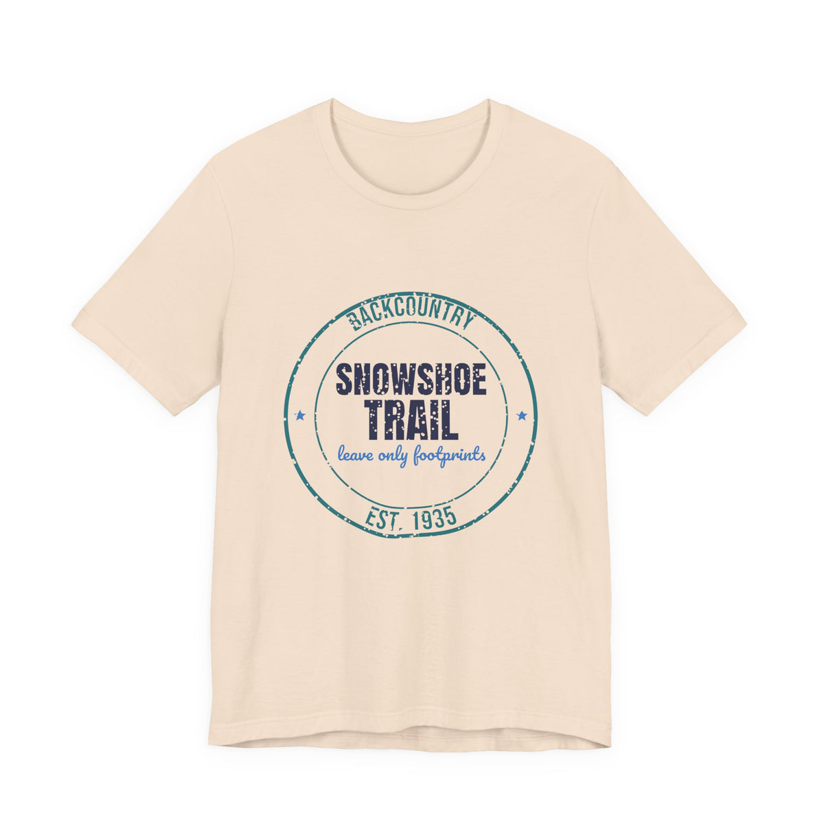 Backcountry Snowshoe Trail Est. 1935 Shirt, Vintage Winter T-Shirt, Vintage Winter Gift
