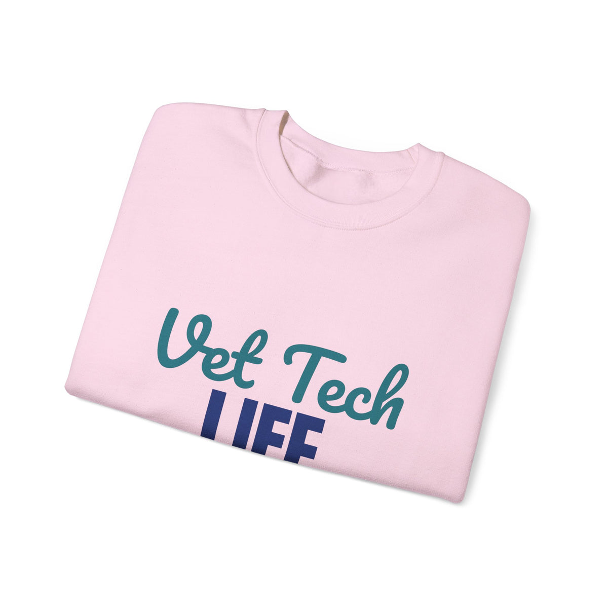 Vet Tech Life Saving Paws Daily Sweatshirt, Vet Tech Crewneck Sweatshirt