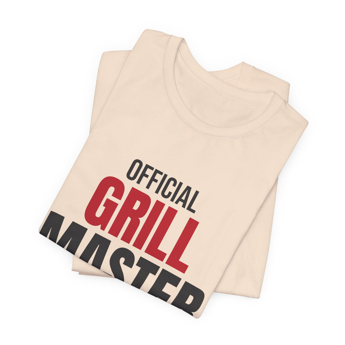 Official Grill Master Dad Shirt, BBQ Dad T-Shirt, Grilling Gift for Dad