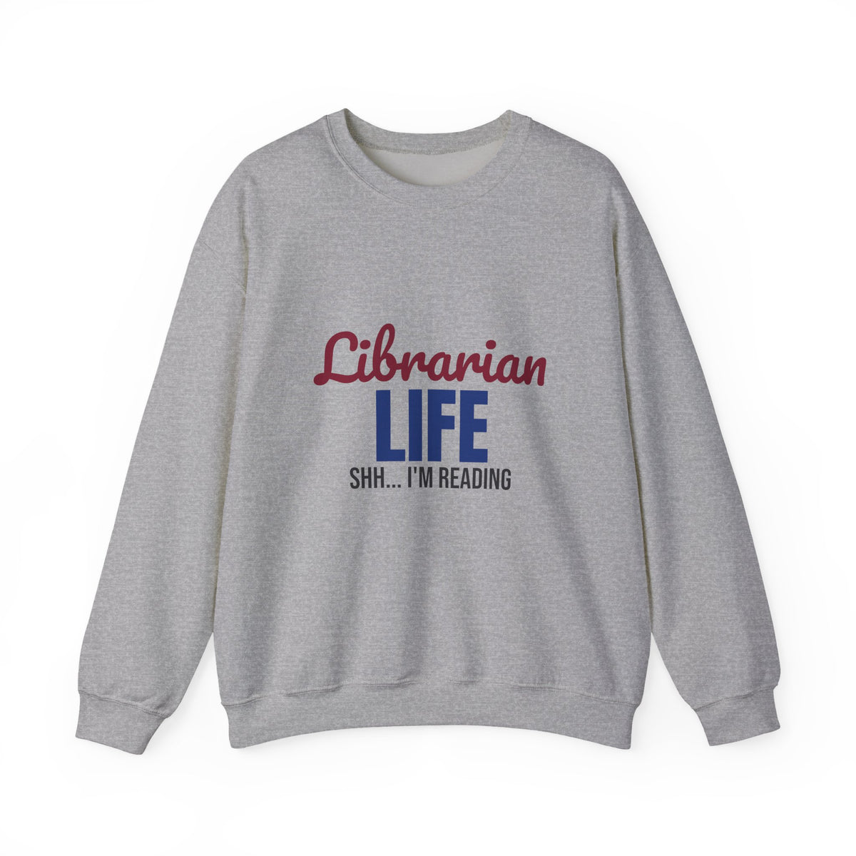 Librarian Life Shh I'm Reading Sweatshirt