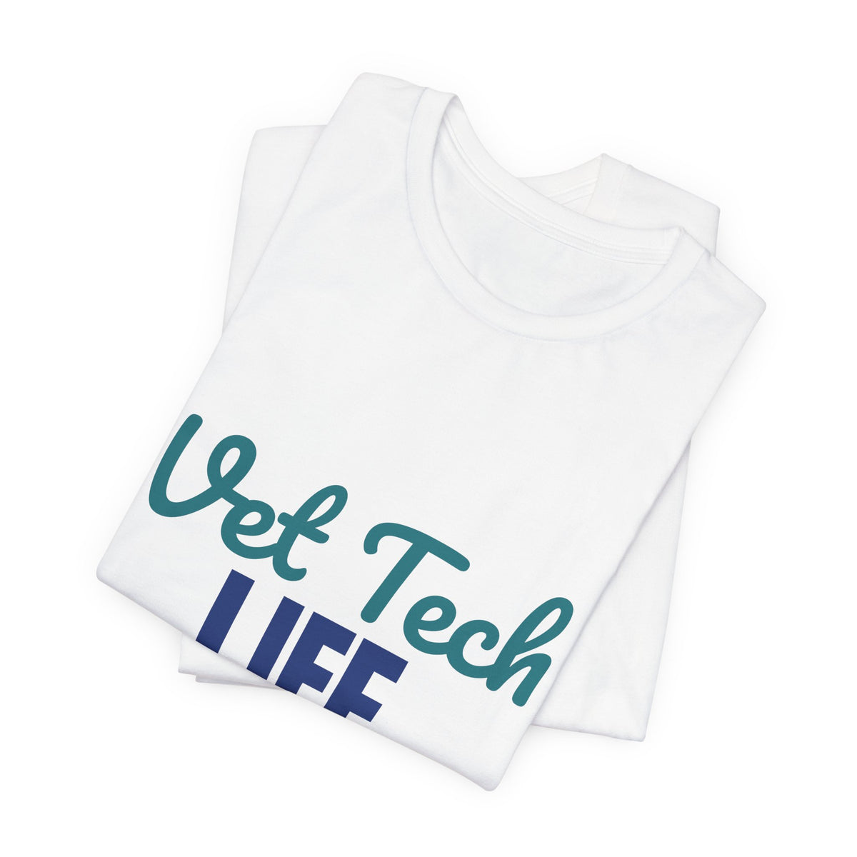 Vet Tech Life Saving Paws Daily Shirt, Vet Tech T-Shirt, Veterinary Technician Gift