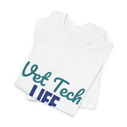 Vet Tech Life Saving Paws Daily Shirt, Vet Tech T-Shirt, Veterinary Technician Gift