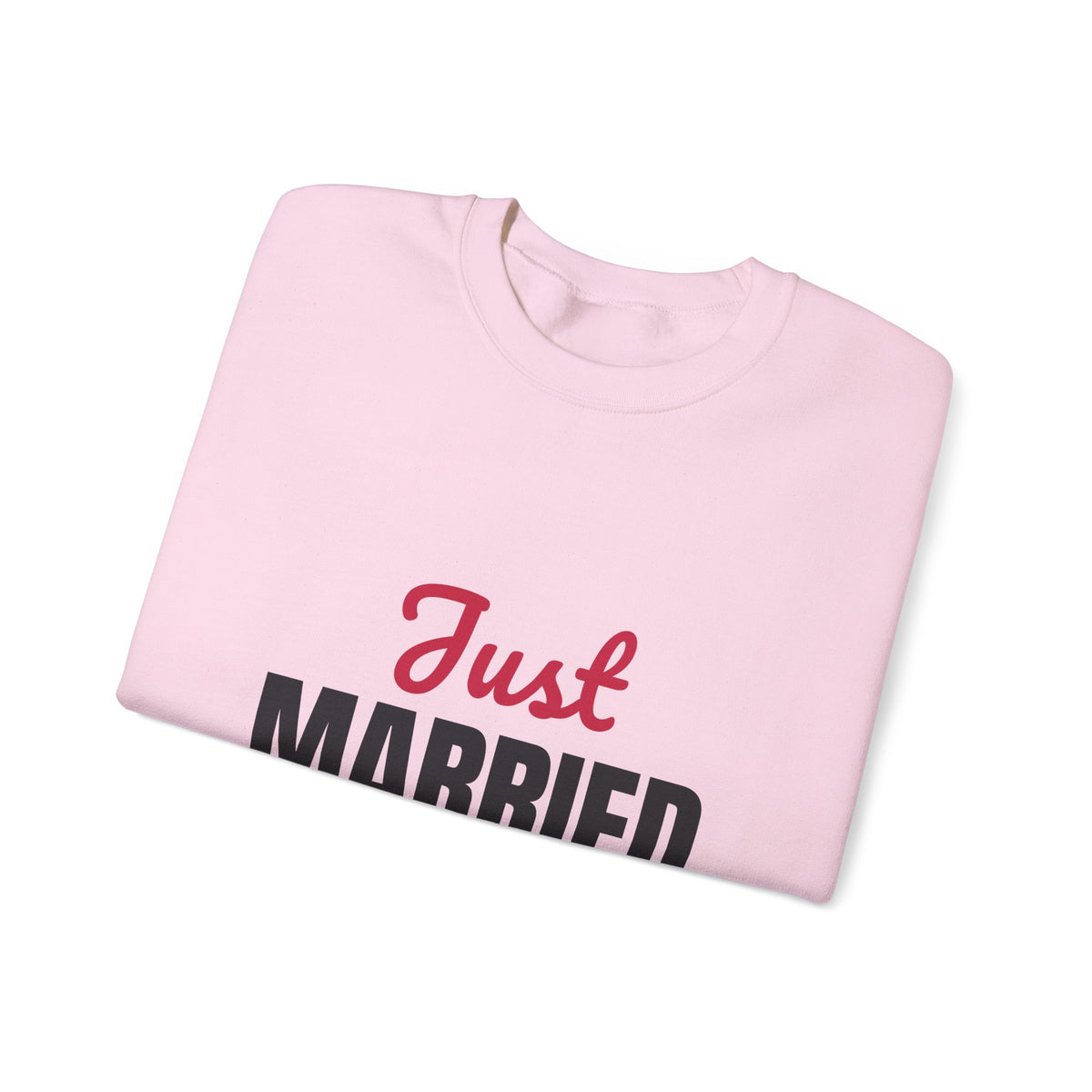 Just Married 2026 Sweatshirt, Honeymoon Crewneck, Newlywed Gift