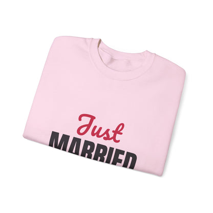 Just Married 2026 Sweatshirt, Honeymoon Crewneck, Newlywed Gift
