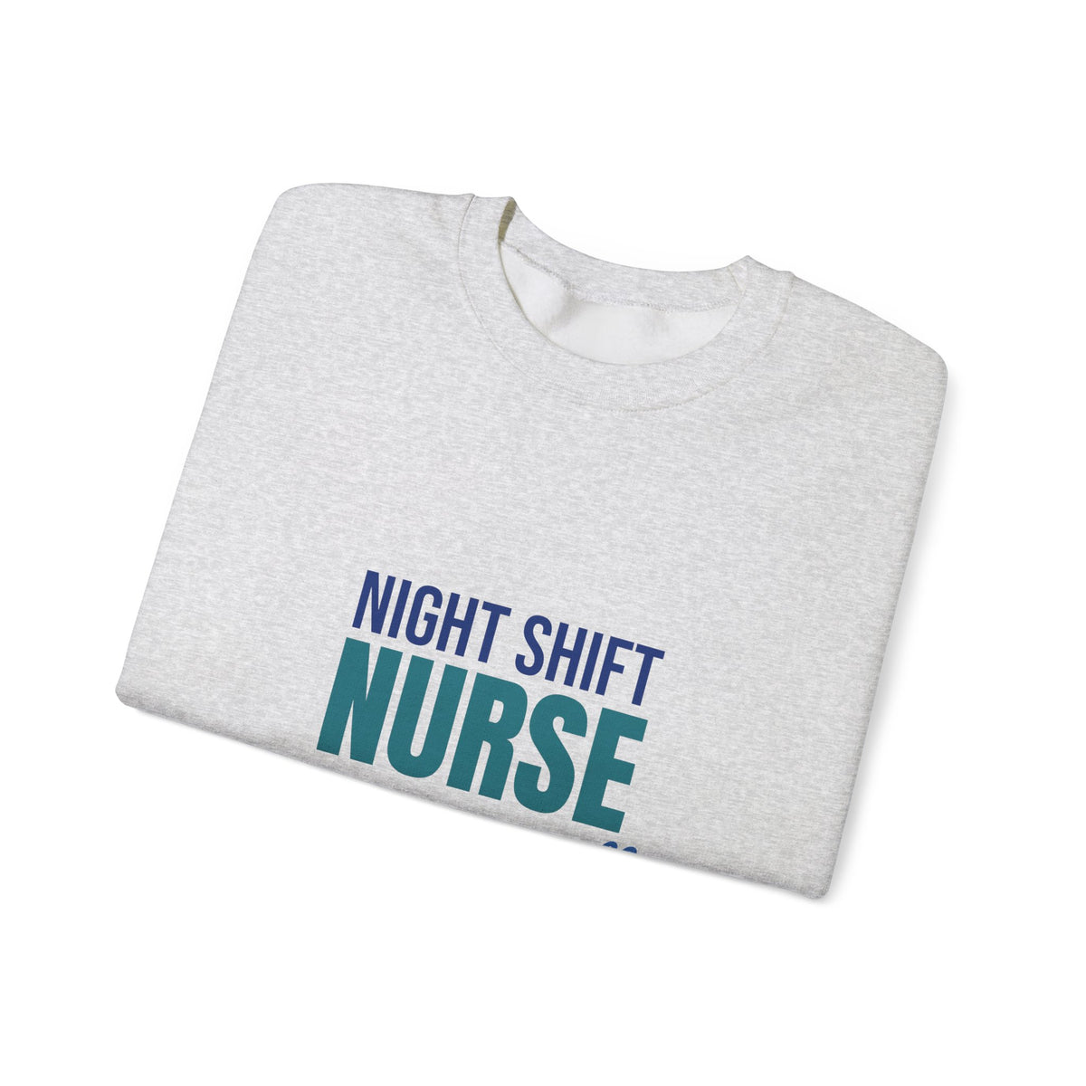 Night Shift Nurse Running on Coffee Sweatshirt, Nurse Crewneck, Nurse Gift
