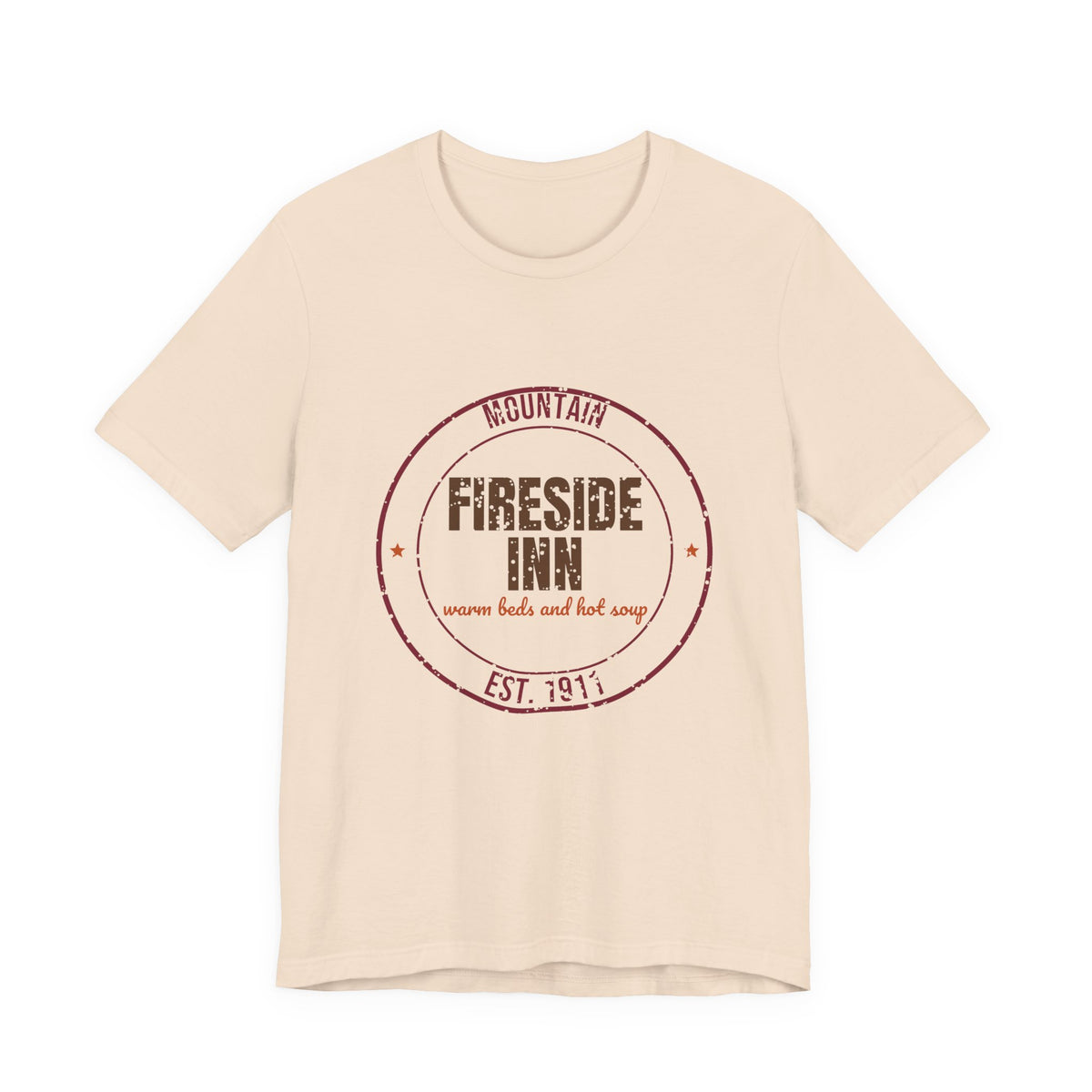 Mountain Fireside Inn Est. 1911 Shirt, Vintage Winter T-Shirt, Vintage Winter Gift