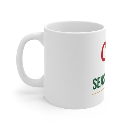 Cozy Season Vibes Mug, Cozy Winter Coffee Mug 11oz
