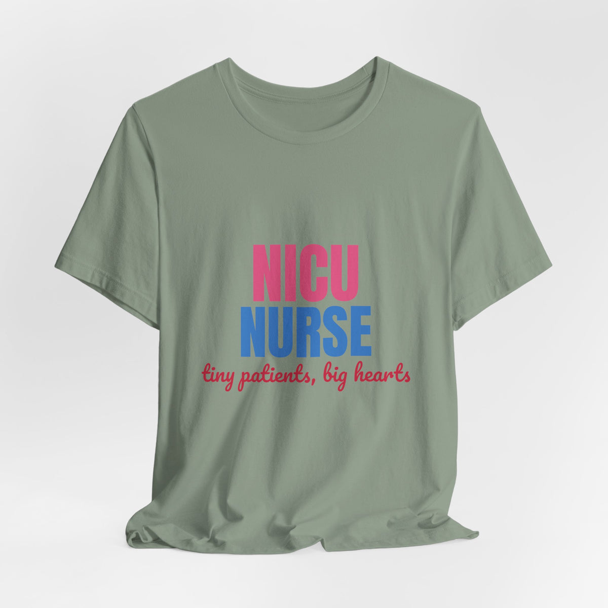 NICU Nurse Tiny Patients Big Hearts Shirt, NICU Nurse T-Shirt, Neonatal Nurse Gift