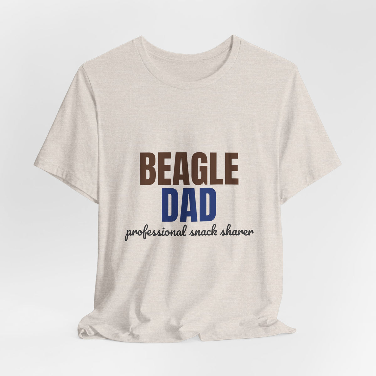 Beagle Dad Professional Snack Sharer Shirt, Beagle Dad T-Shirt, Beagle Lover Gift