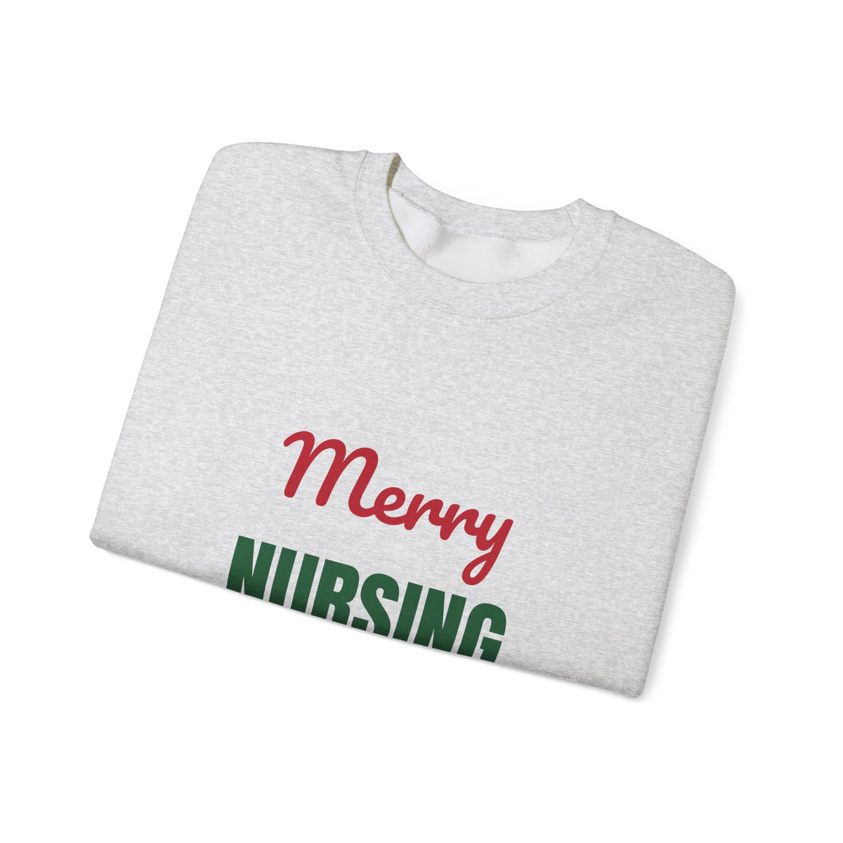 Merry Nursing Spreading Cheer One Shift at a Time Sweatshirt, Nurse Christmas Crewneck, Nurse Gift