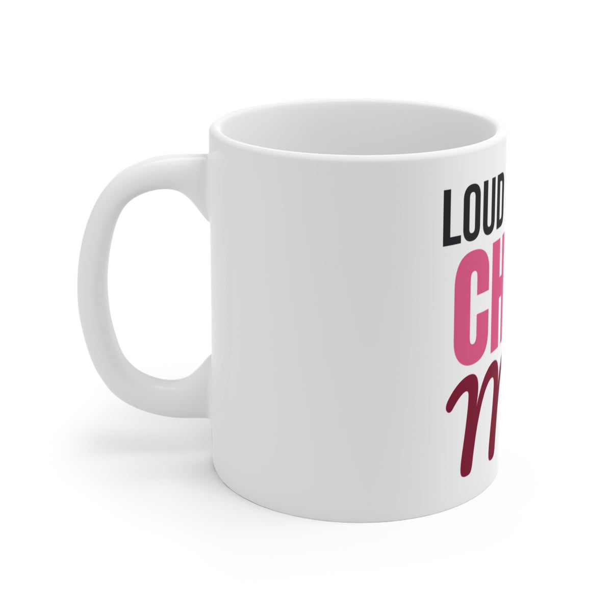 Loud and Proud Cheer Mom Mug