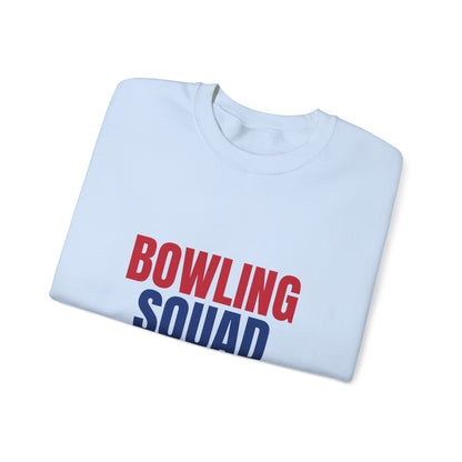 Bowling Squad Here for the Strikes and Snacks Sweatshirt, Bowling Squad Crewneck Sweatshirt