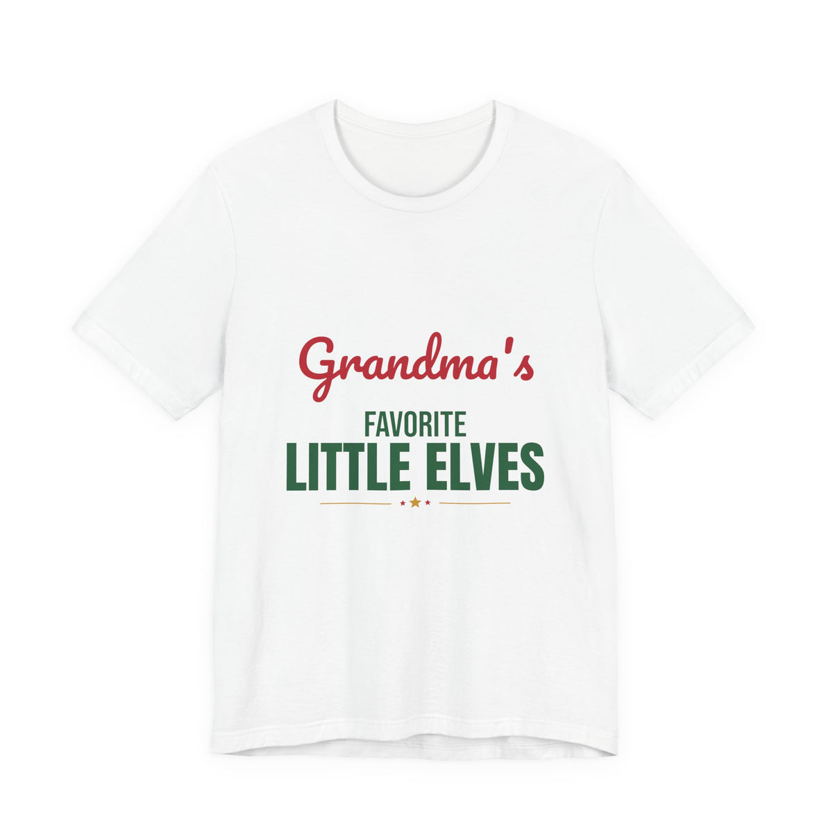 Grandma's Favorite Little Elves Shirt