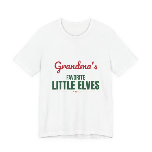 Grandma's Favorite Little Elves Shirt